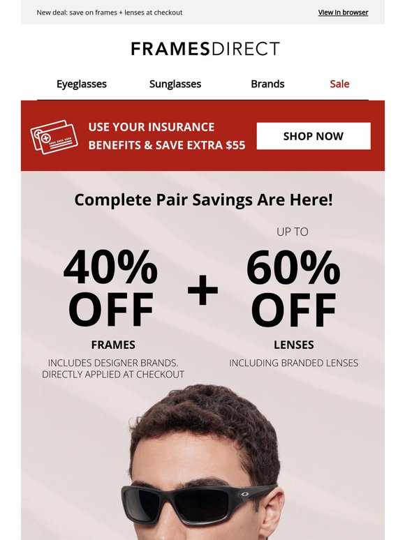 Complete Pair savings start now