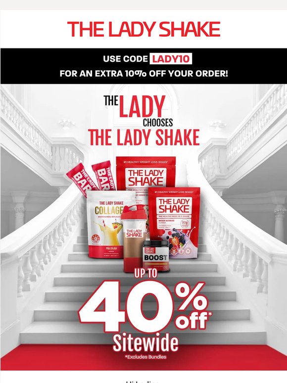 Extra 10% Off ends tonight ⏰