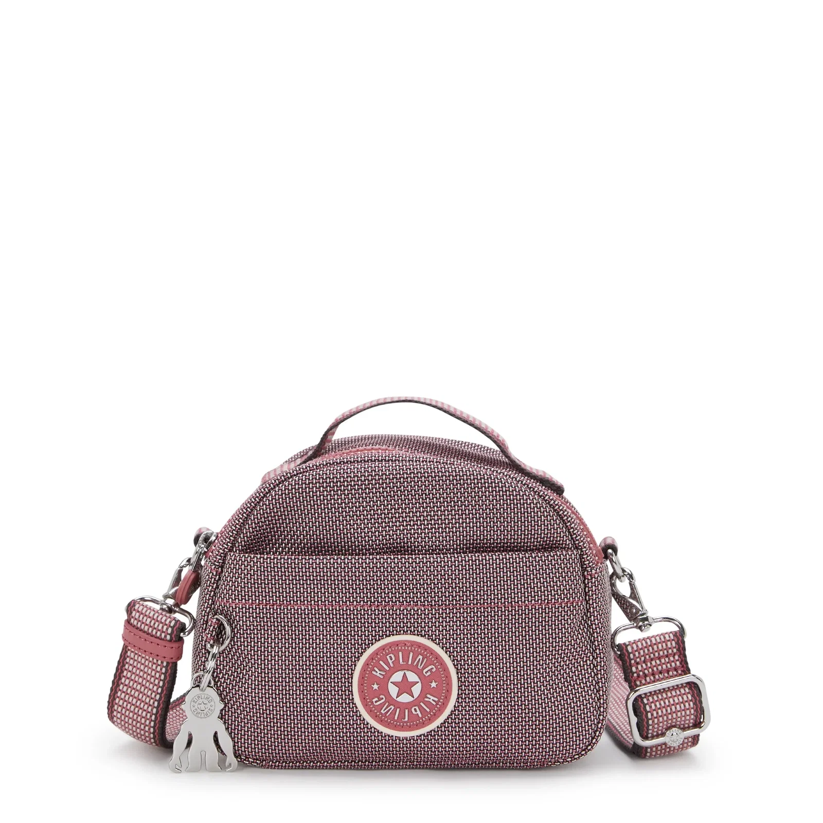Kitty Shoulder Bag-Light Blush Textured