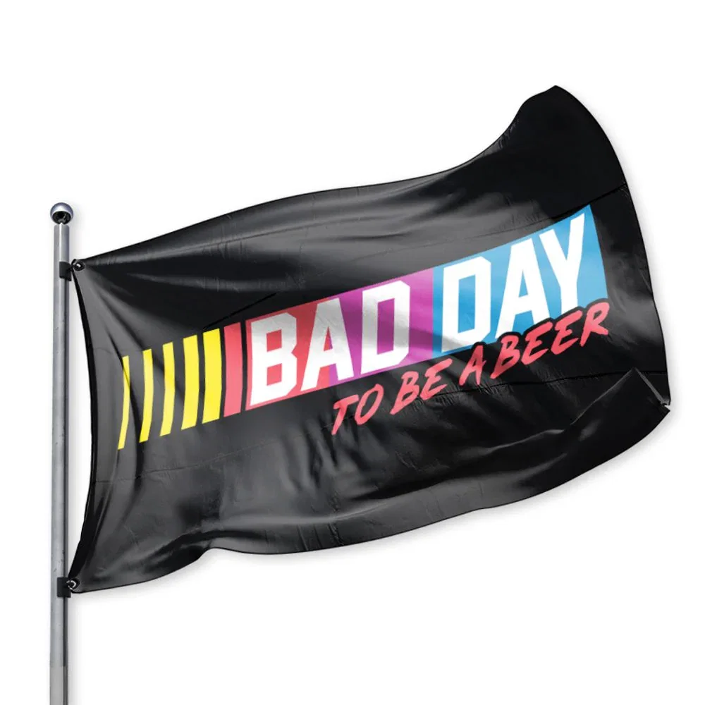 Image of BDTBAB Racing Flag