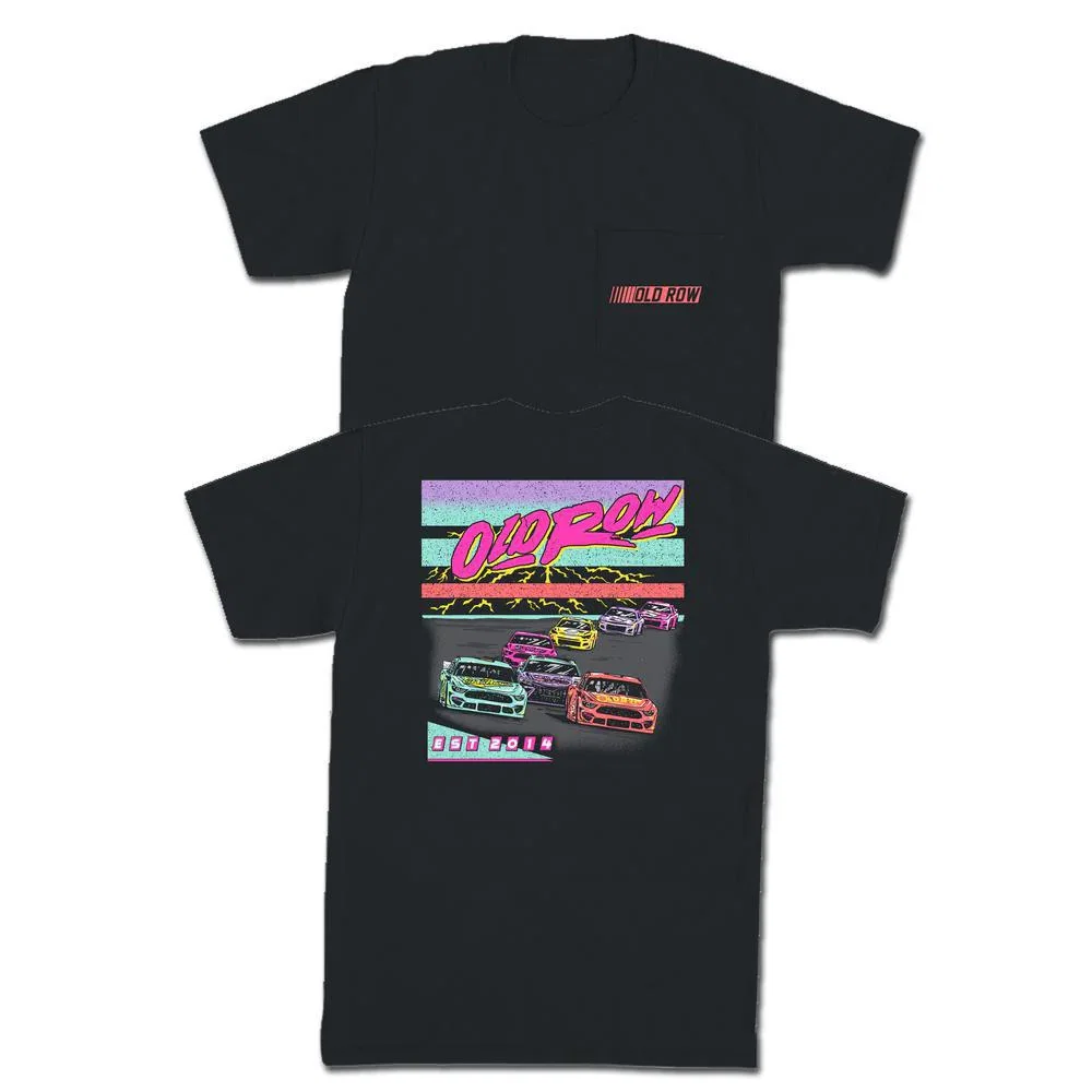 Image of Old Row Racing Lightning Pocket Tee