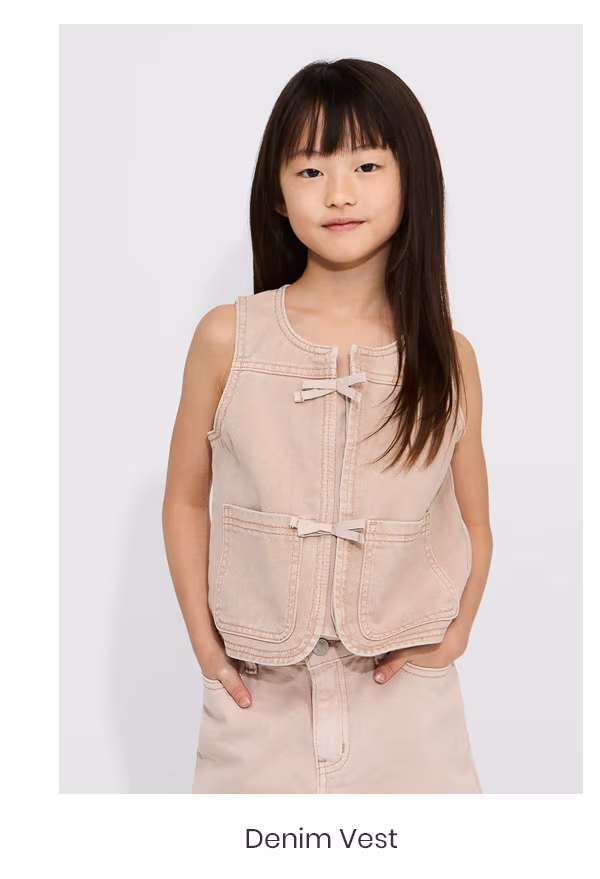 Denim Vest