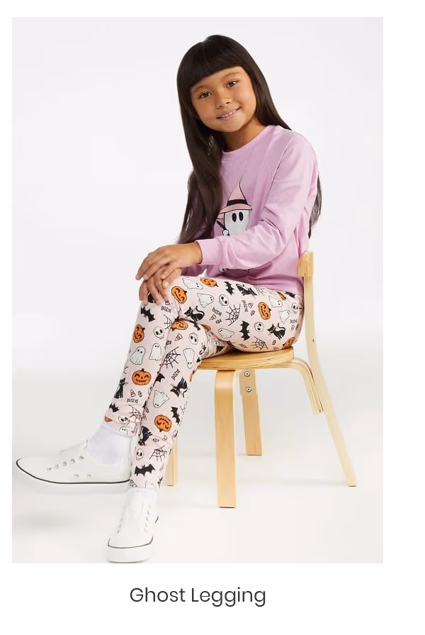Ghost Legging