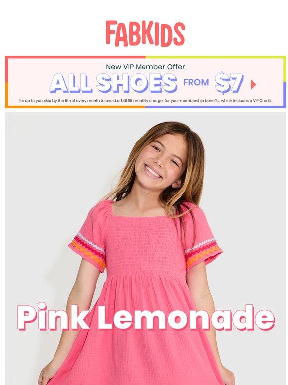 Shoes from $7 + pink styles inside 💝