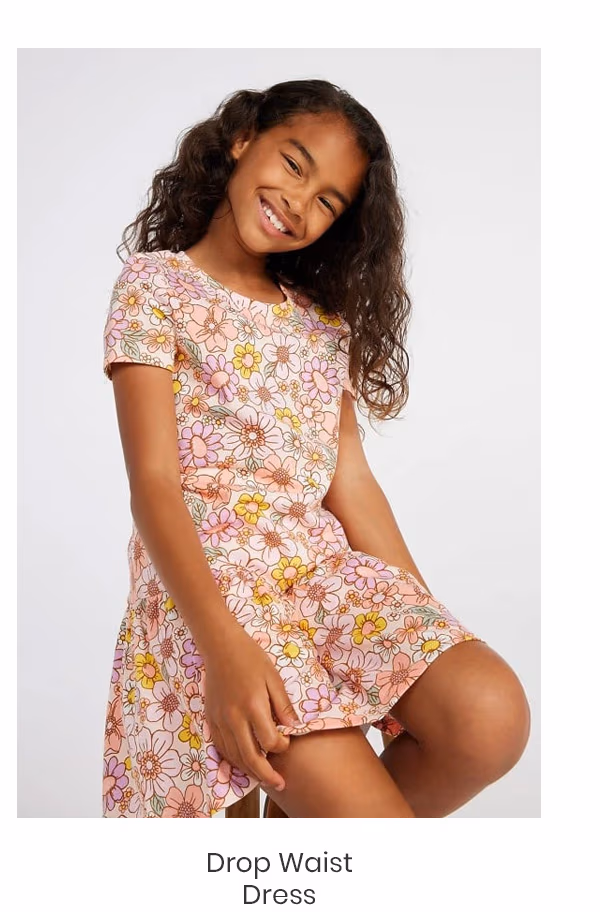 Drop Waist Dress
