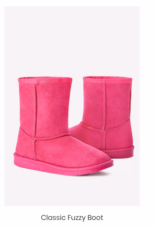 Classic Fuzzy Boot