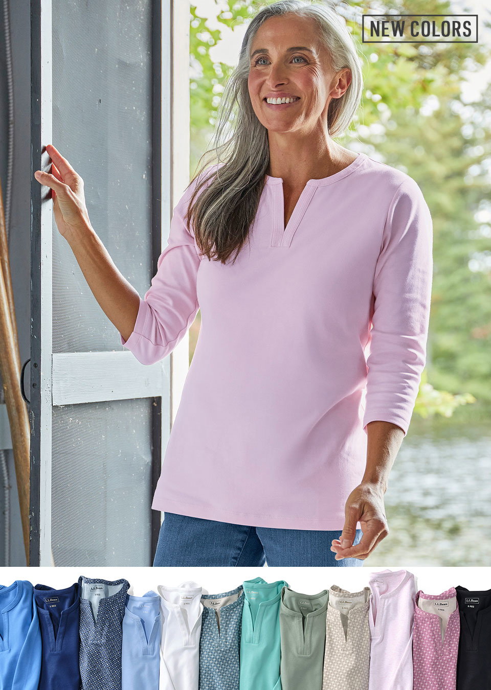 L.L.Bean Tees