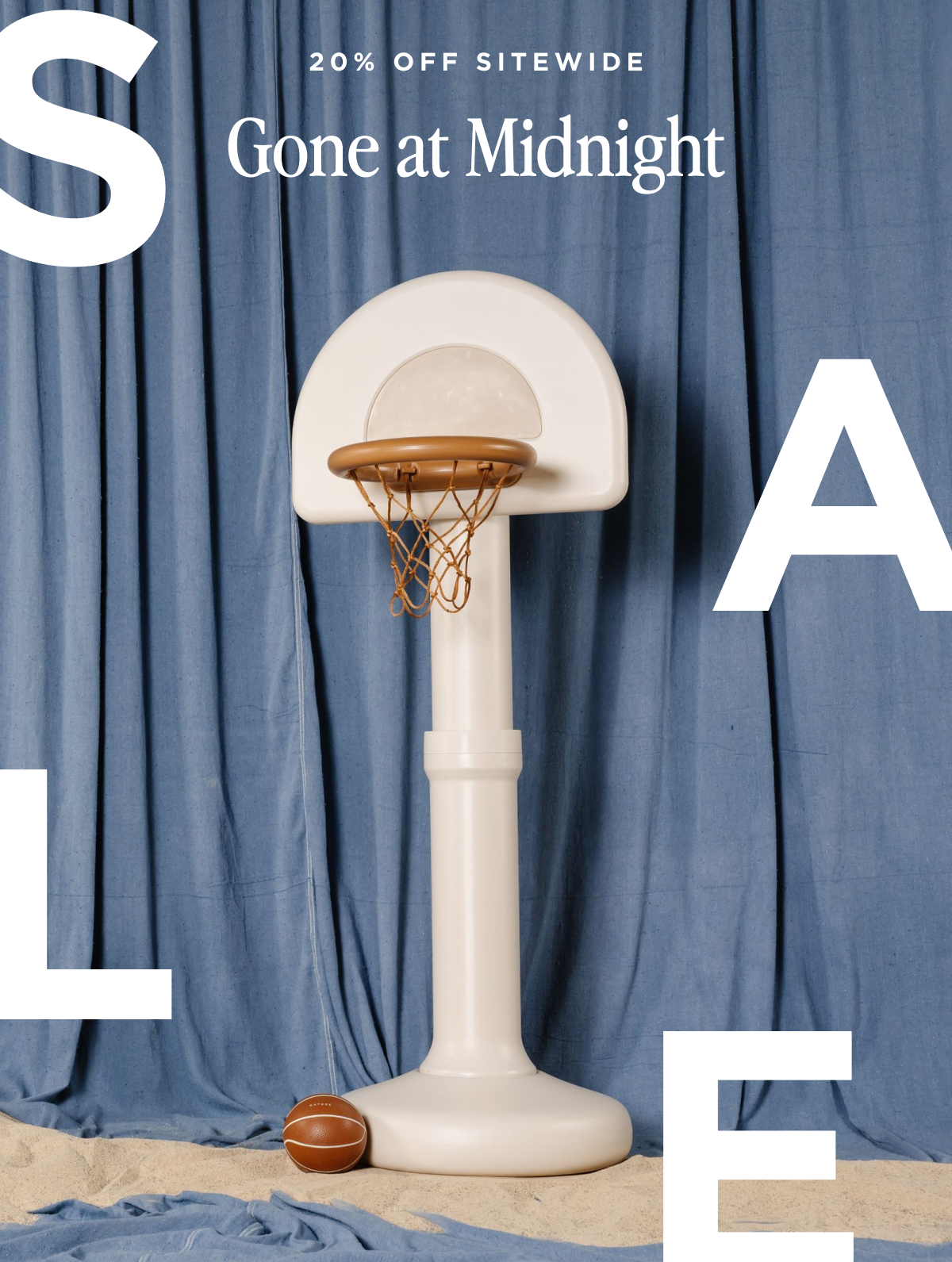 20% Off Sitewide - Gone at Midnight