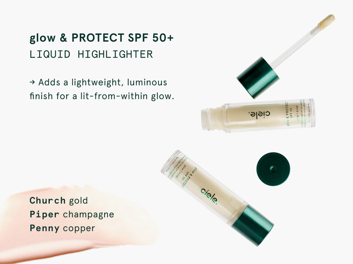 glow and protect liquid highligher
