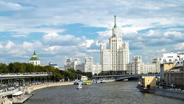 Билет на речную прогулку от причала «Зарядье»
