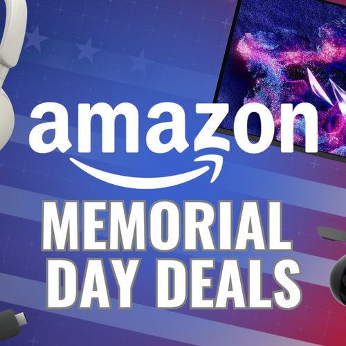 Amazon’s Memorial Day Sale Is Still Live With Up to 50% Off Headphones, Monitors, TVs, and More