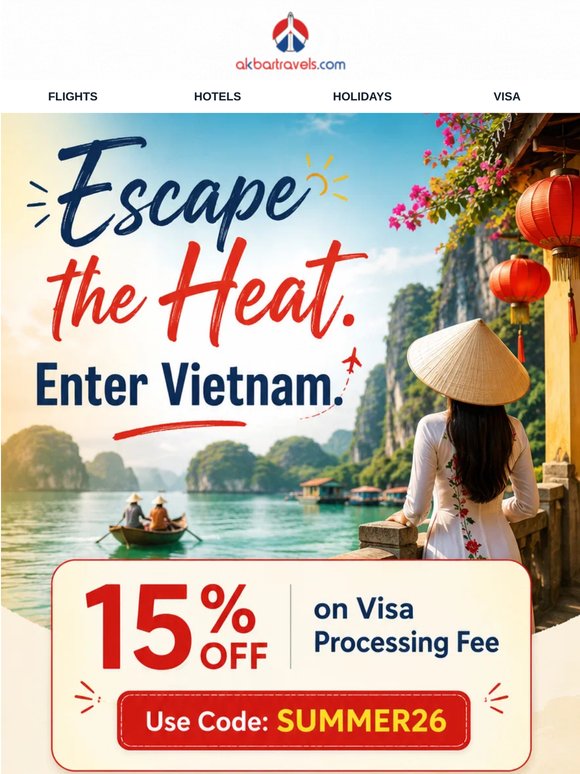 📄Vietnam Visa Fee Slashed - Apply Now👉