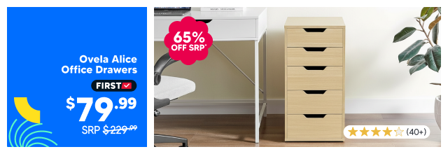 Ovela Alice Office Drawers