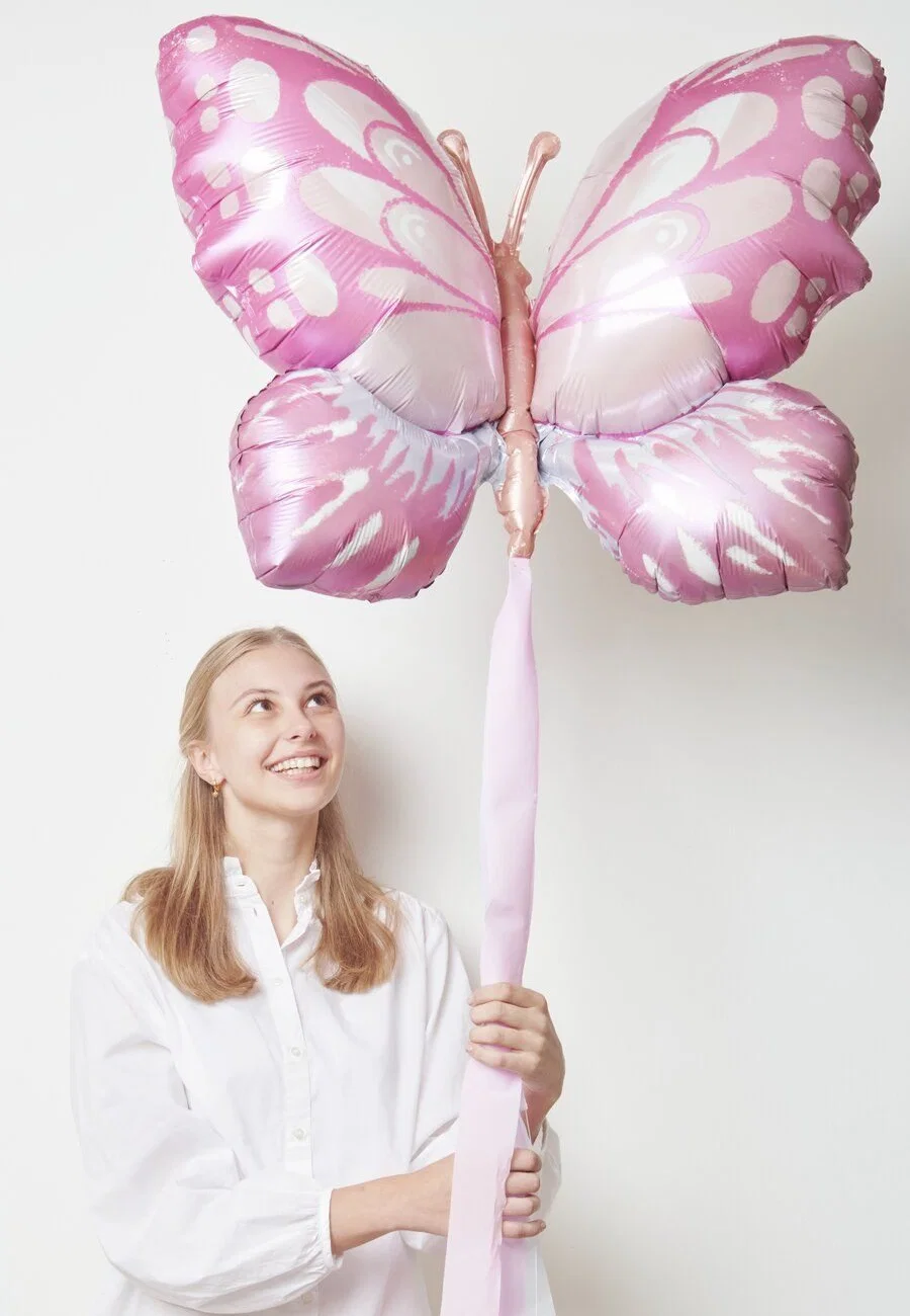 Folienballon Schmetterling