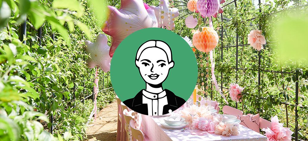 Blogbeitrag von Elisa zum Thema Gartenpartydeko
