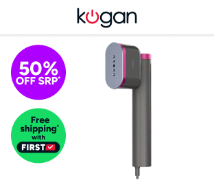 Kogan Instant Garment Steamer Product Image