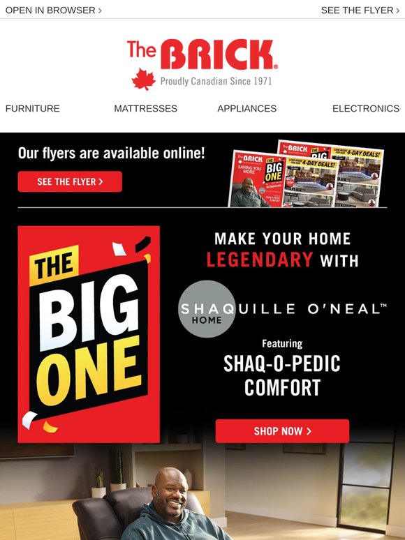 🏠 Make Your Home Legendary During THE BIG ONE