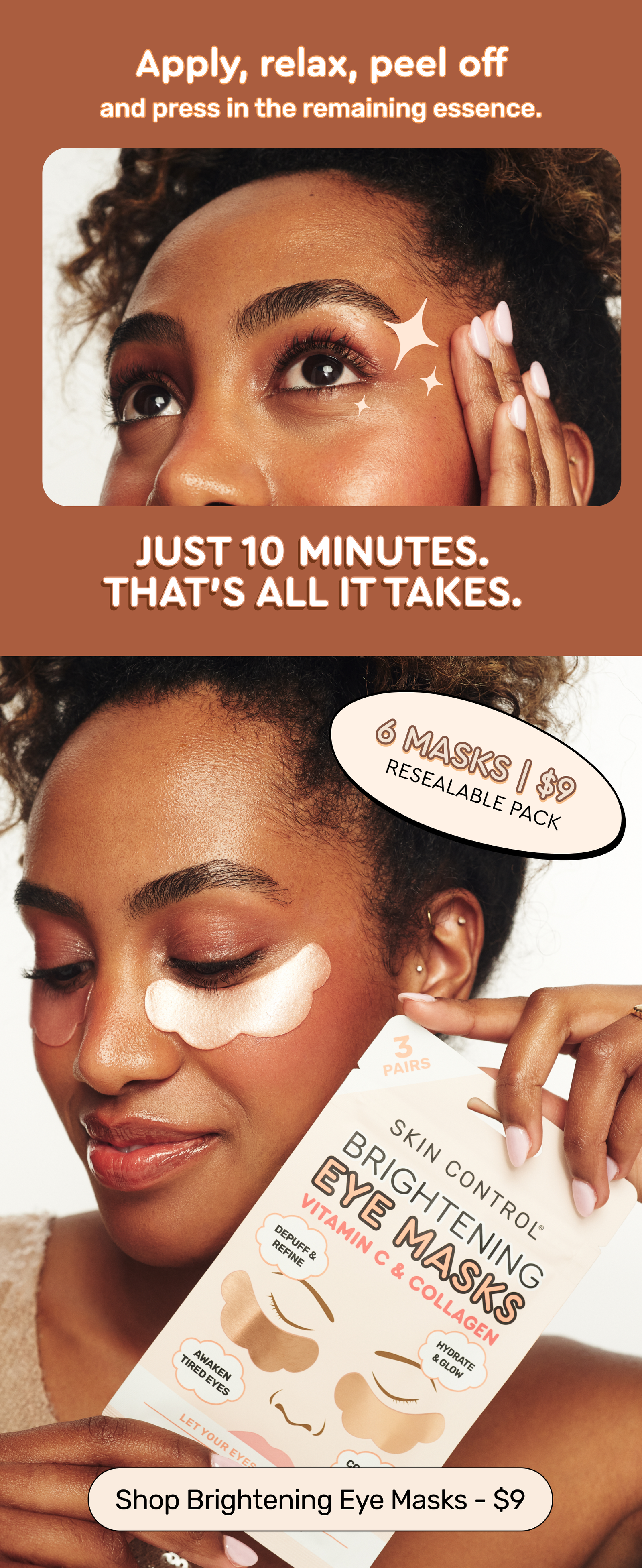 Bright Eye Undereye masks 