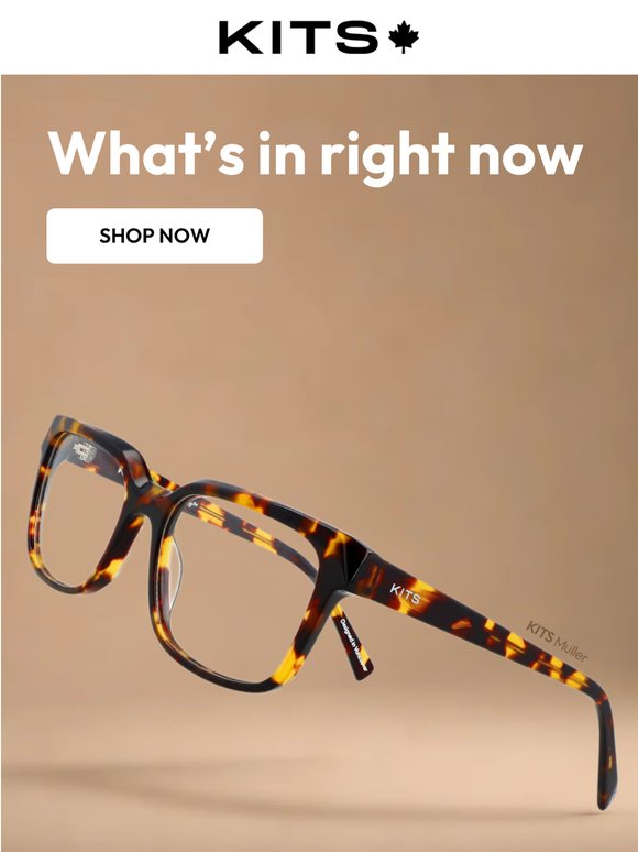 What's in right now