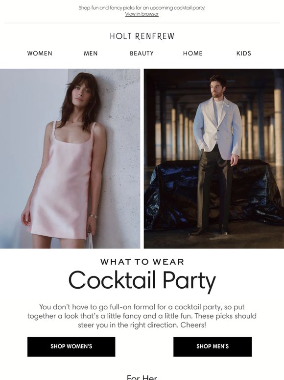 Cocktail Party Looks You’ll Love