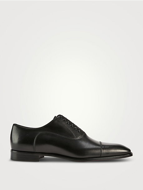 Greggory Leather Oxford Shoes