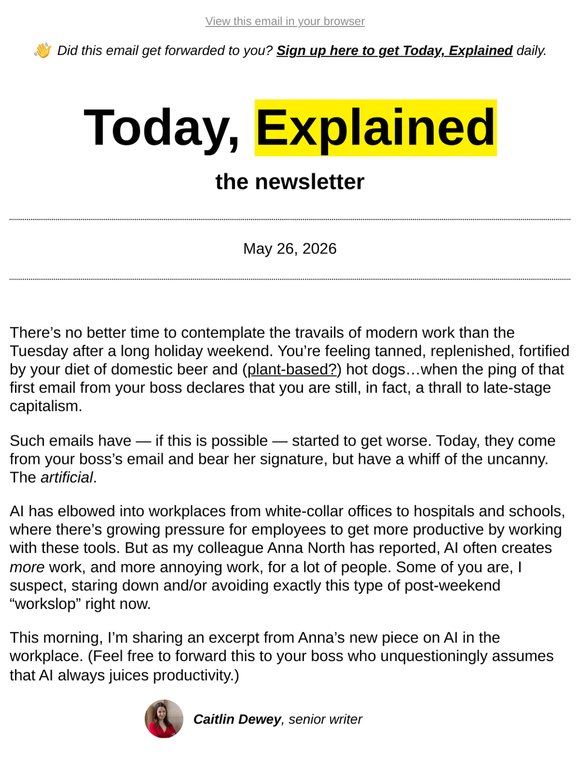 When AI makes you worse at your job