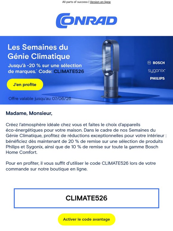 Climatisation, chauffage : des prix légers pour une maison au frais cet été !