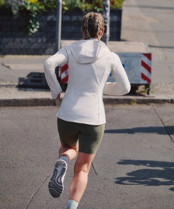 Woman running