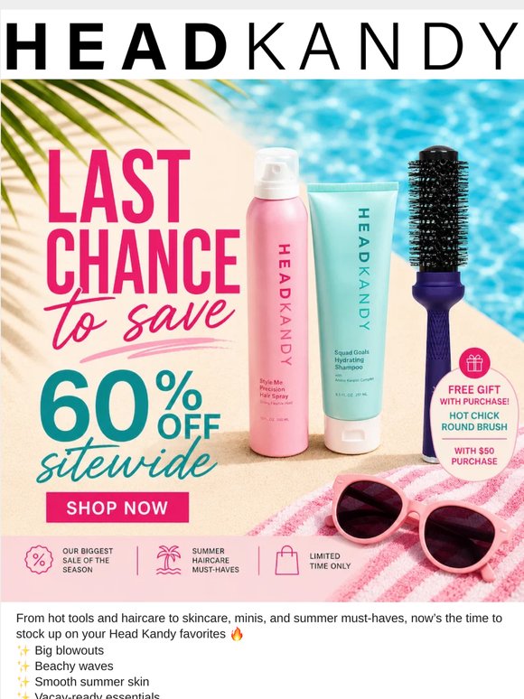 Final Savings Are Here! Don't Miss Out!