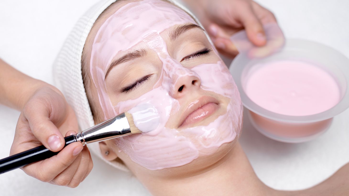 60-Minute Spa Package with Massage or Facial Pamper Experience at Three Locations