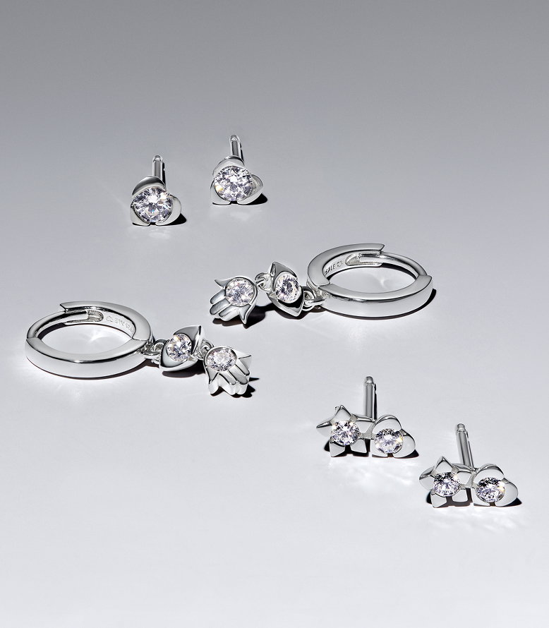 New Pandora Talisman earrings