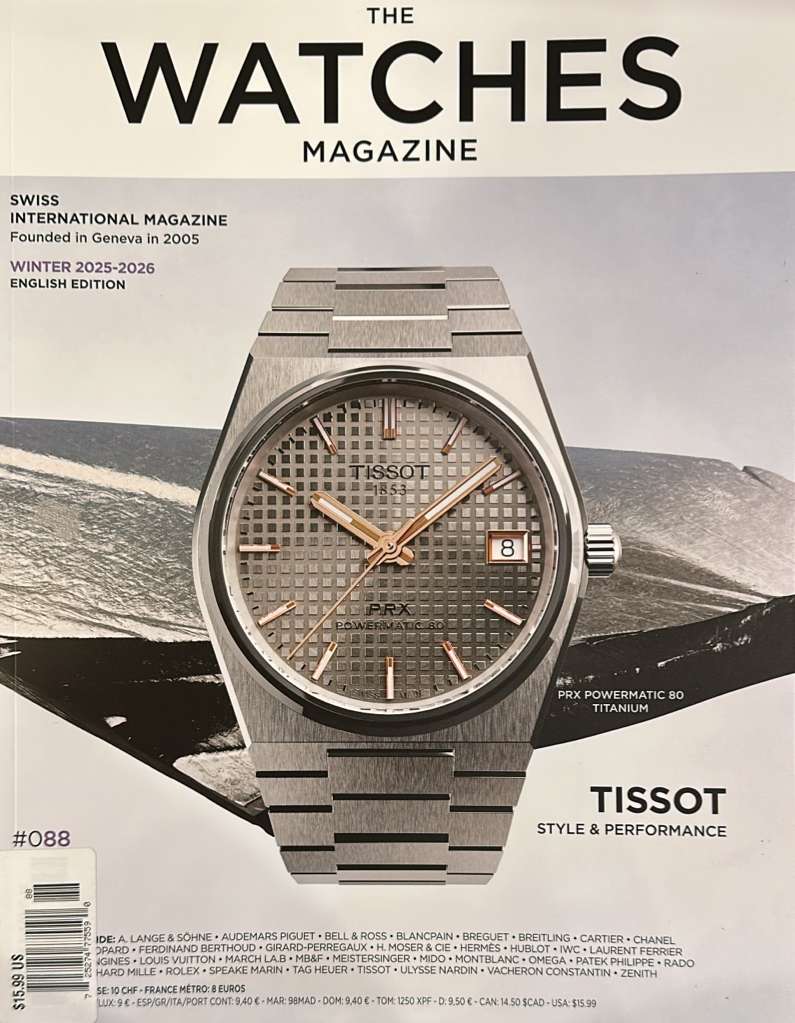 Image of The Watches Magazine