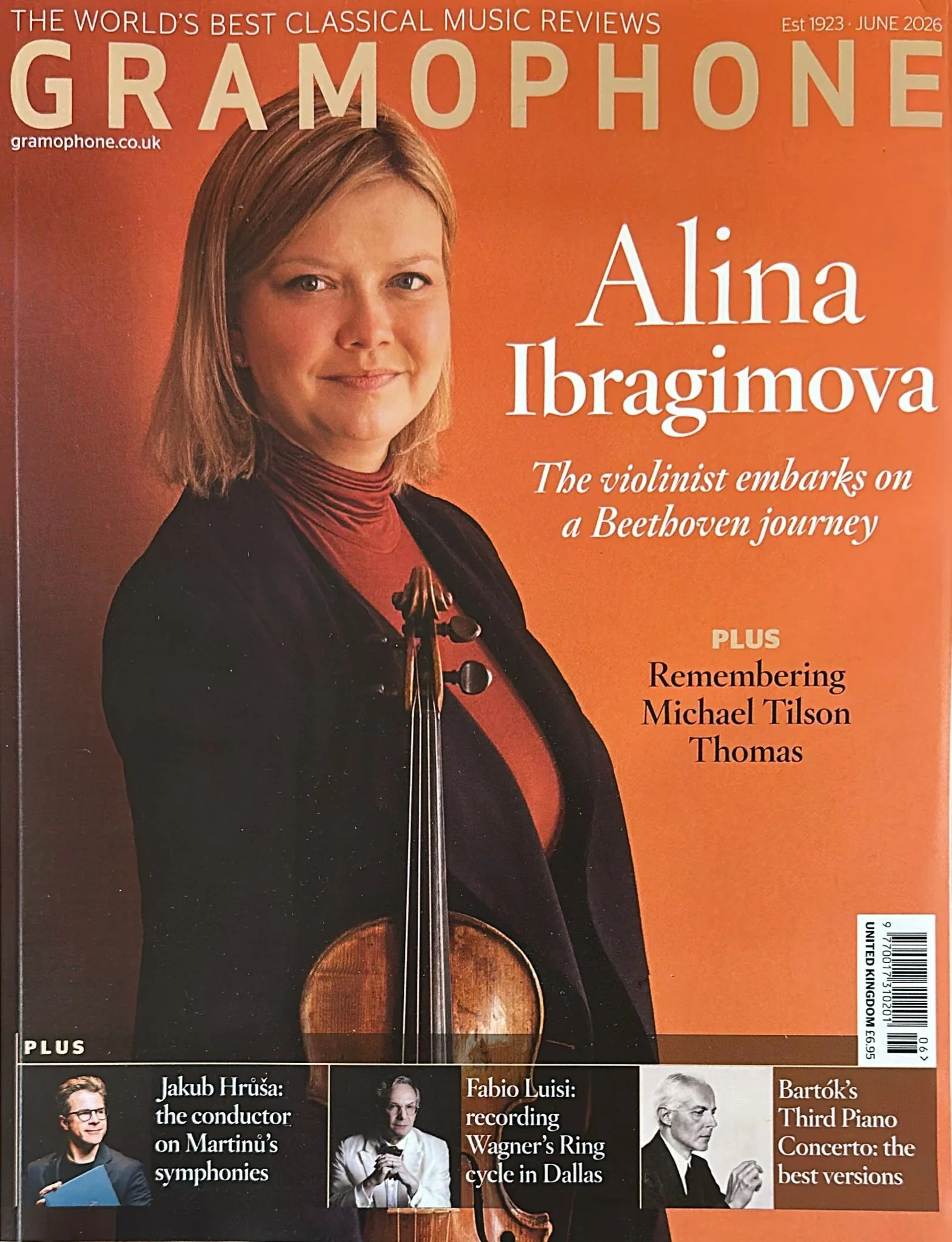 Image of Gramophone Magazine