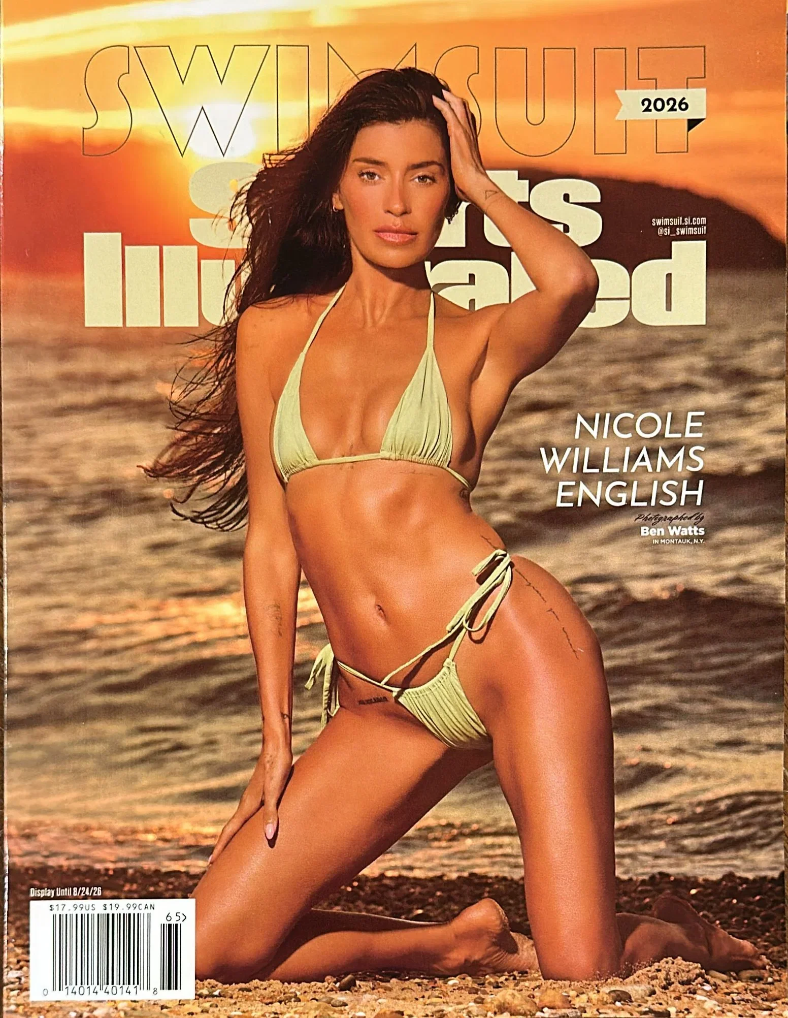 Image of Swimsuit Sports Illustrated Magazine (Special Issue)
