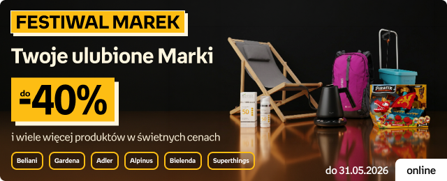 Festiwal Marek! Twoje ulubione marki do -40%