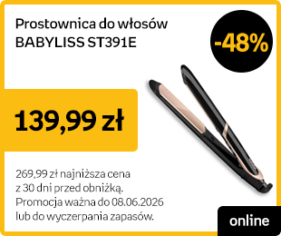 Prostownica do włosów BABYLISS ST391E