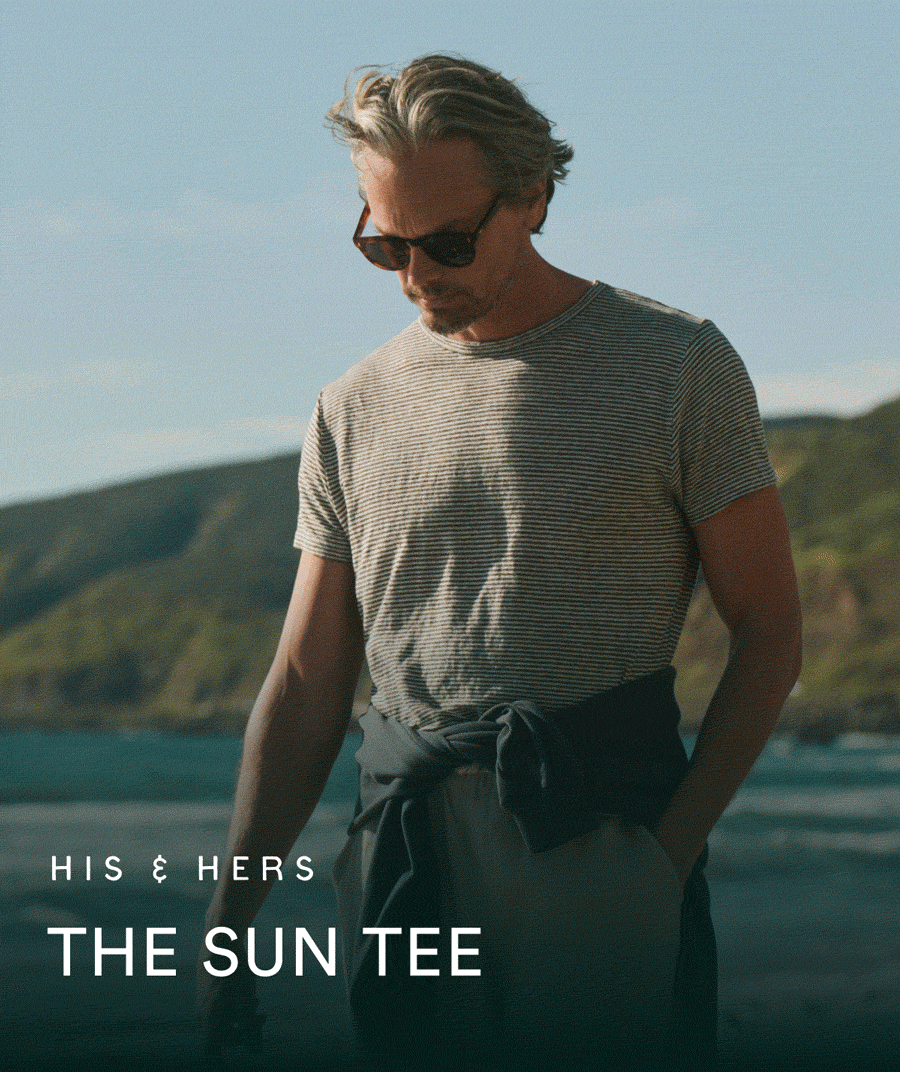 His & Hers — The Sun Tee
