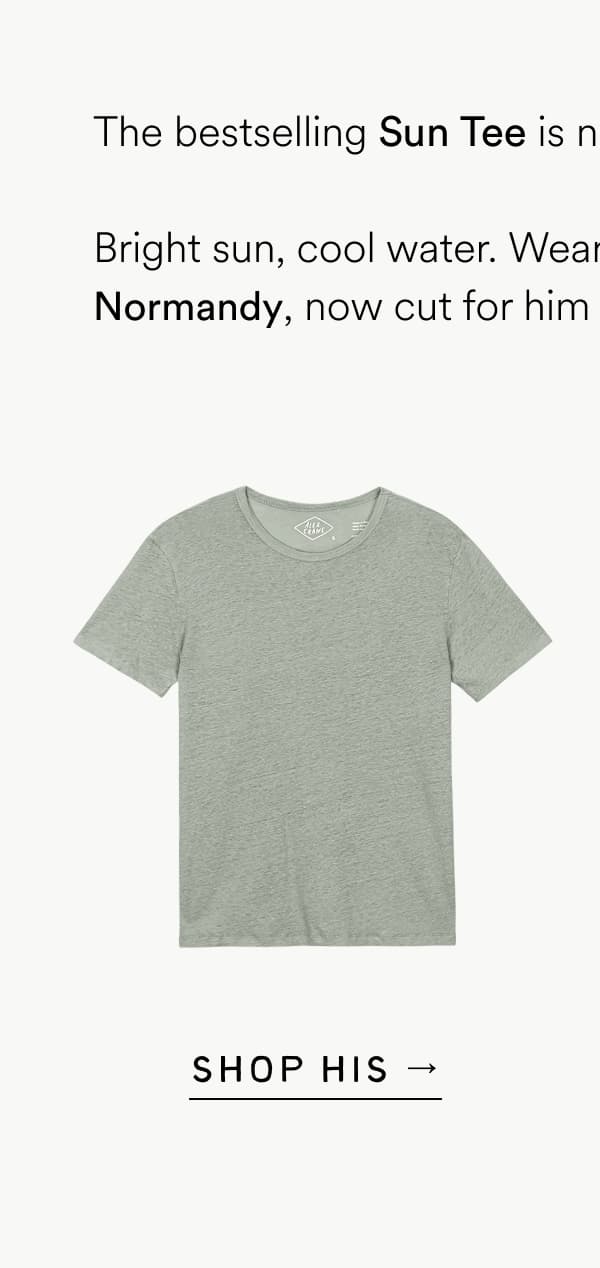 Sun Tee Mens