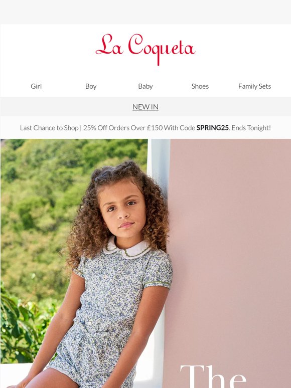 The Picnic Edit | Last Chance For 25% Off Orders Over £150