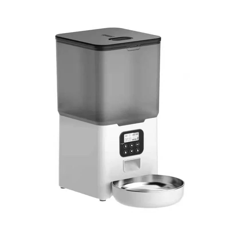 5.6L Visible Automatic Digital Pet Dog Cat Feeder Food Bowl Dispenser