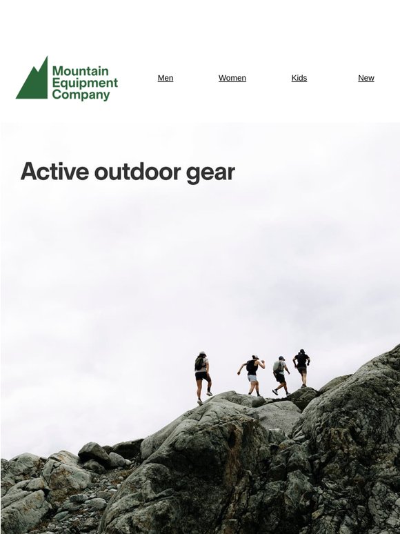 However you get outside