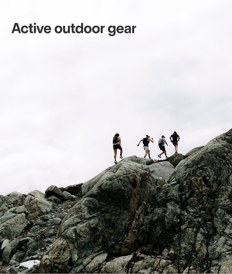 Everyday outdoor essentials