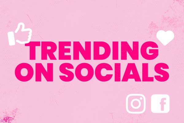 Trending on socials