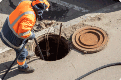 Underground drainage