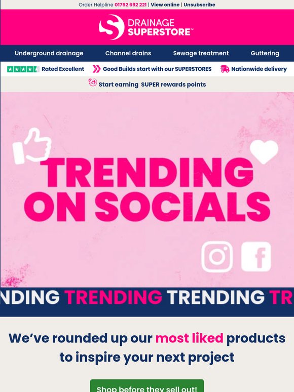 Trending on socials 📲