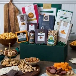 Image of Sympathy Gift Basket Select