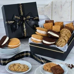 Image of With Sympathy Bakery Gift