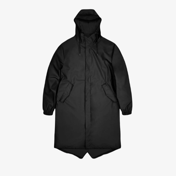 Rains Parka in Black