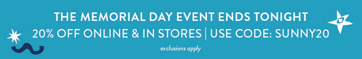 Shop Memorial Day Event