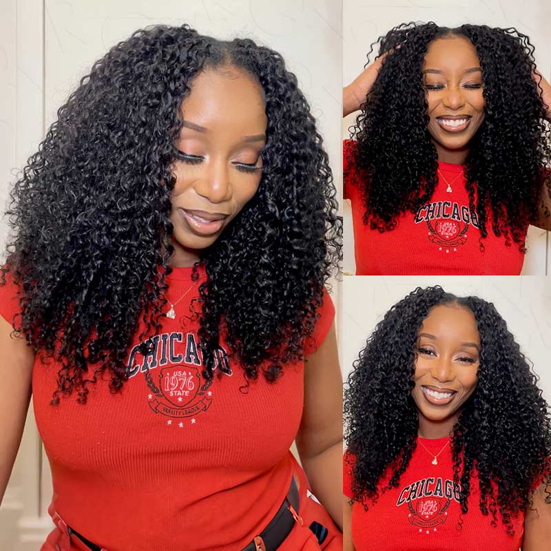 Fixed Price|QVR Burmese Curly Crochet Hair Full Look From $109